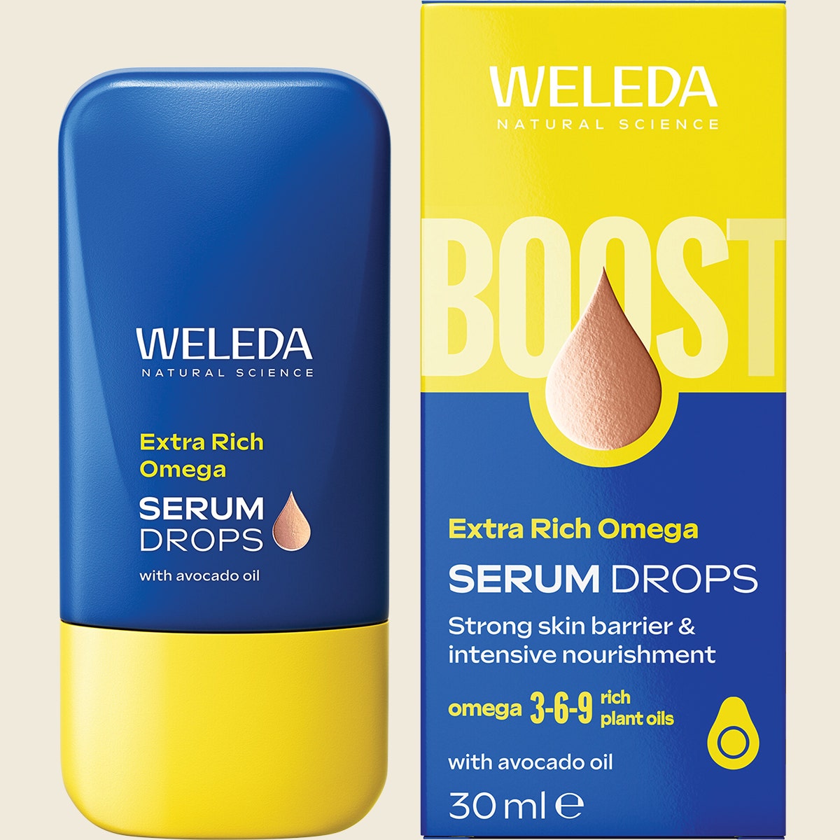 Weleda Serum Drops Extra Rich Omega 30ml