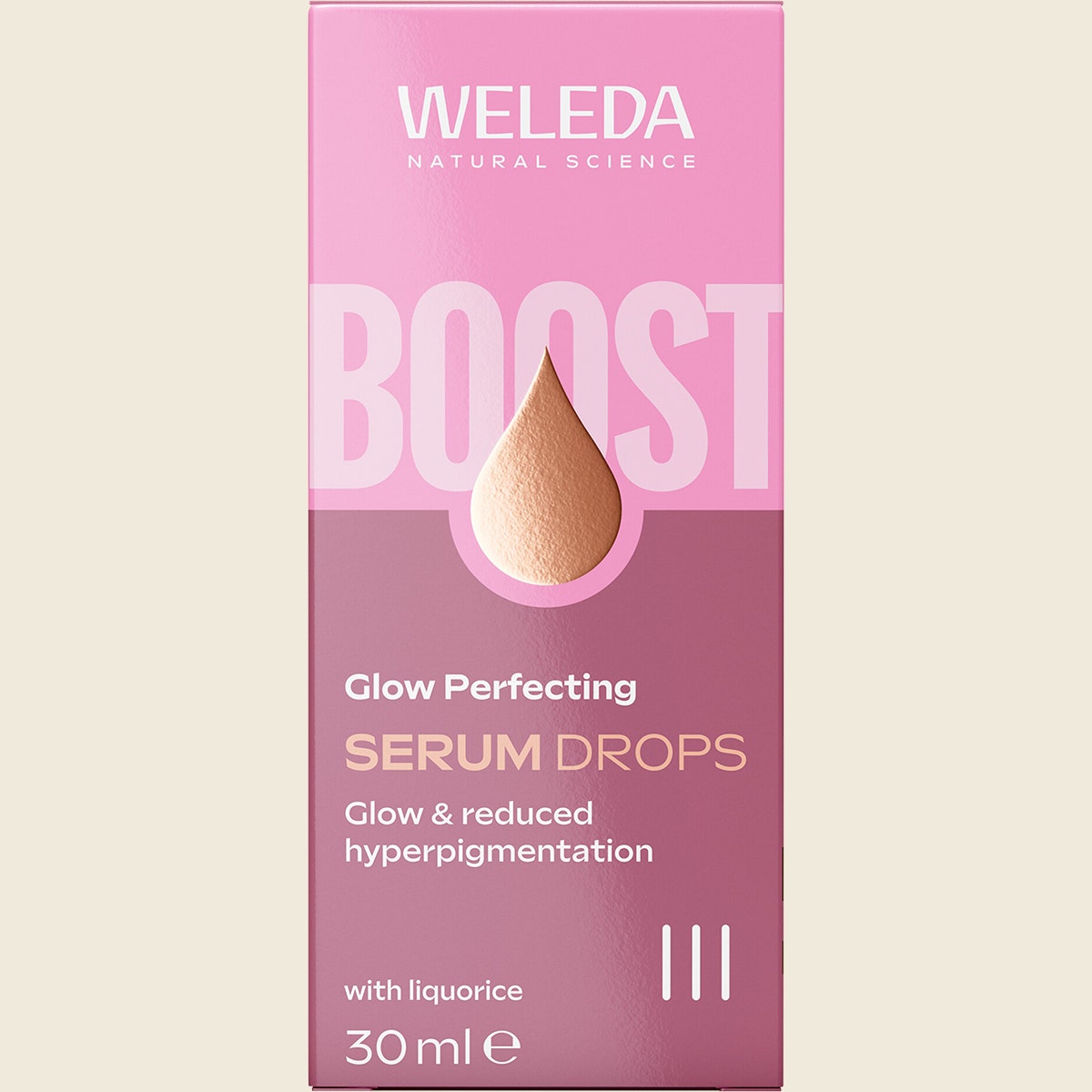 Weleda Serum Drops Glow Perfecting 30ml