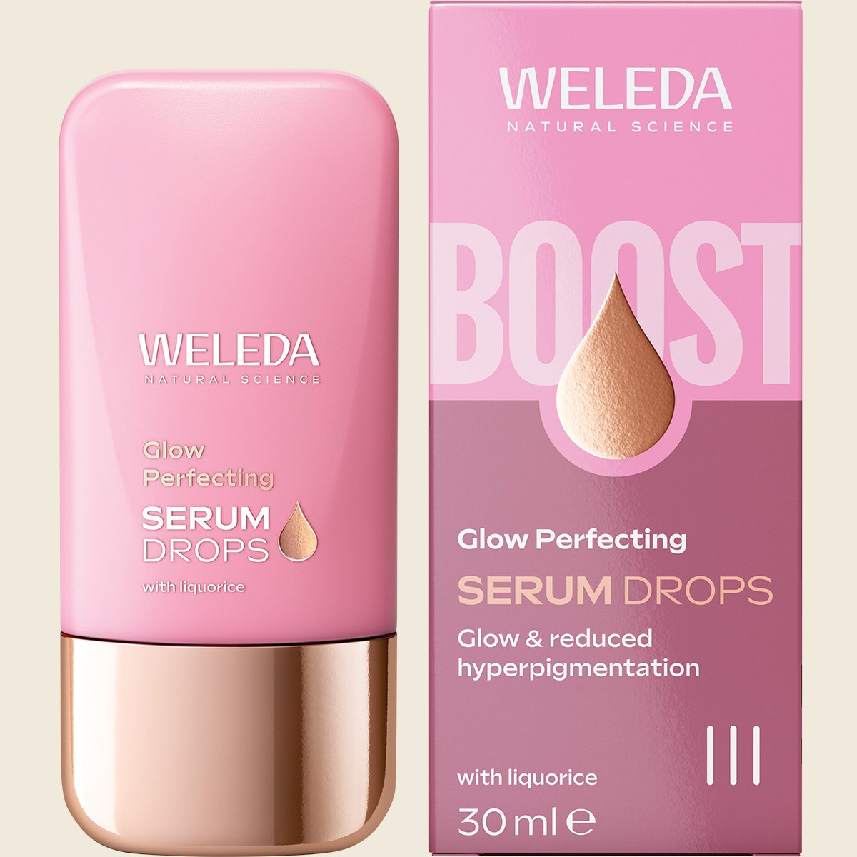 Weleda Serum Drops Glow Perfecting 30ml