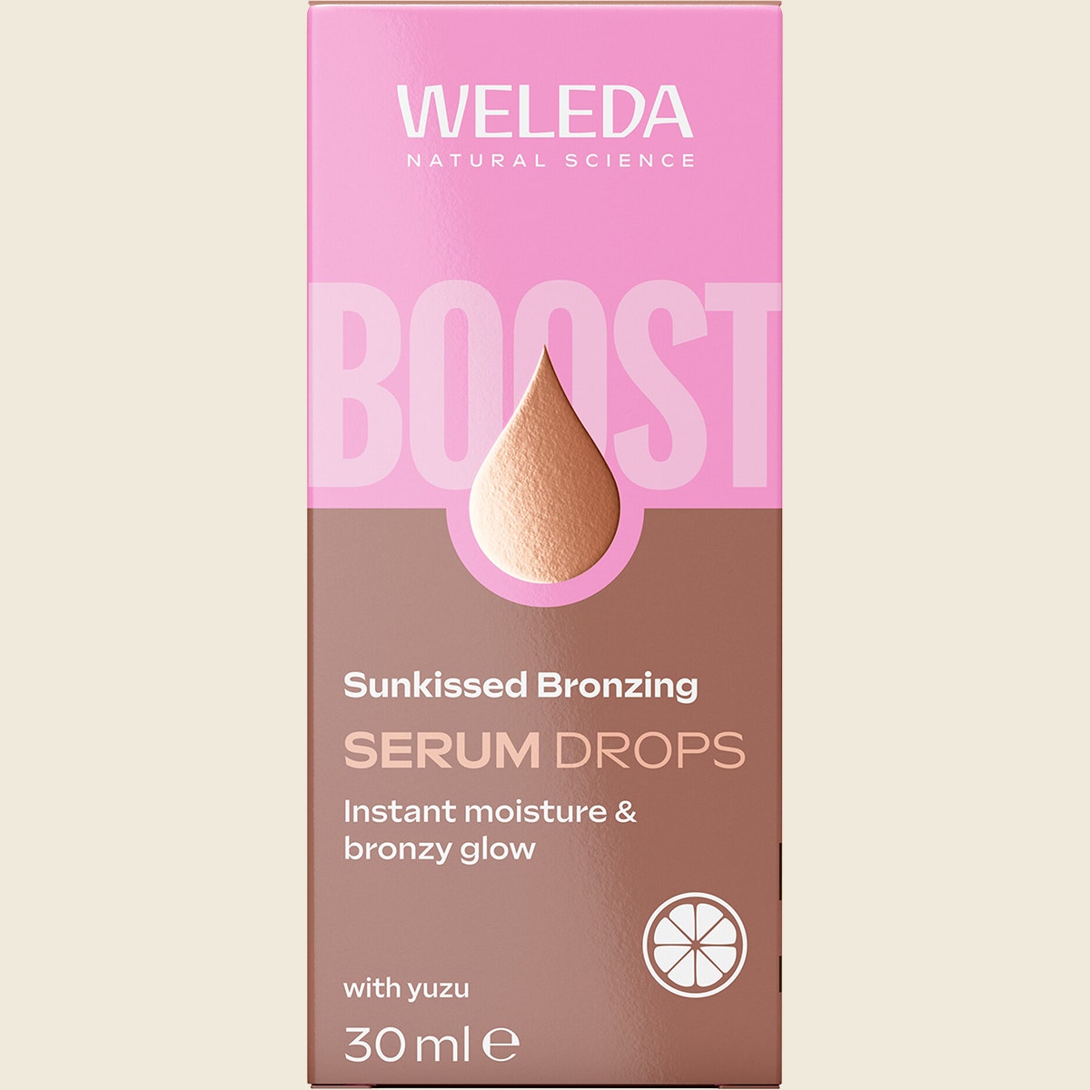 Weleda Serum Drops Sunkissed Bronzing 30ml