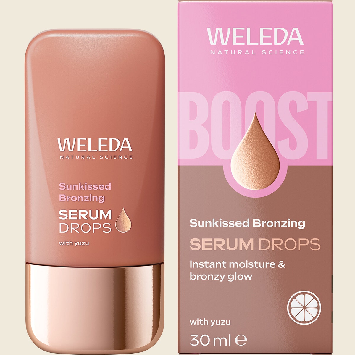 Weleda Serum Drops Sunkissed Bronzing 30ml