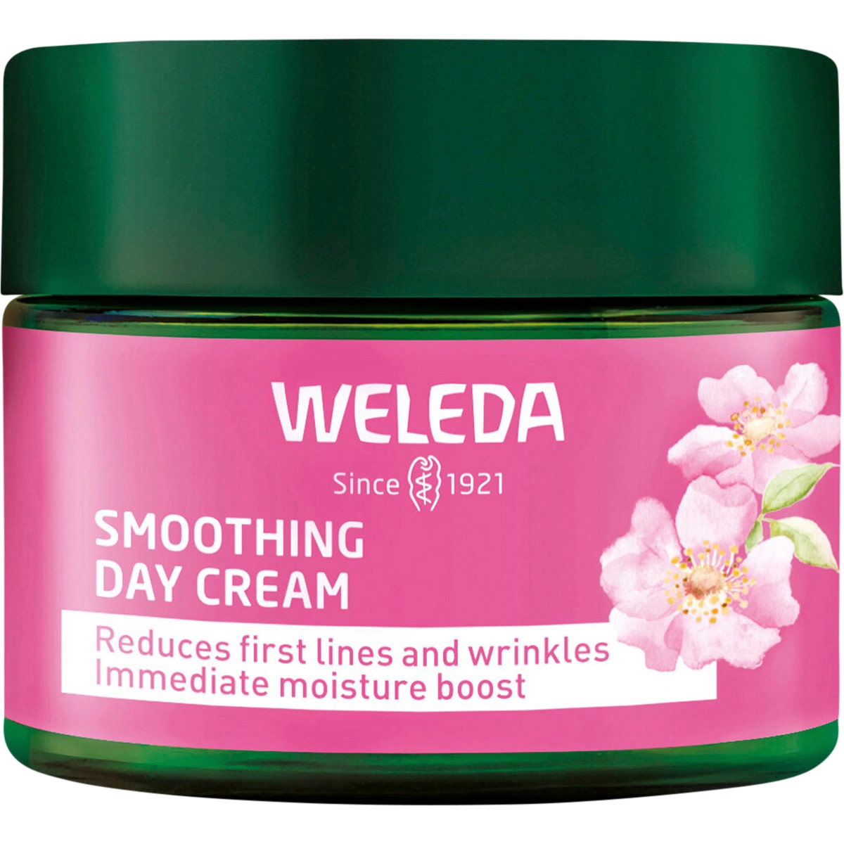 Weleda Smoothing Day Cream Wild Rose & White Tea 40ml - Cutprice Online