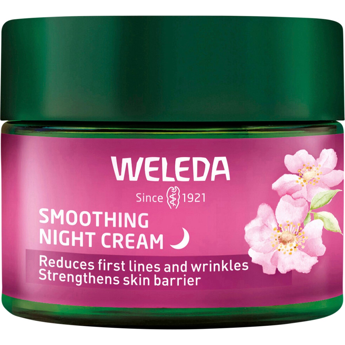 Weleda Smoothing Night Cream Wild Rose & White Tea 40ml - Cutprice Online
