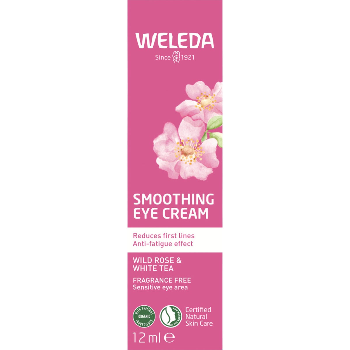 Weleda Smoothing Eye Cream Wild Rose & White Tea 10ml - Cutprice Online