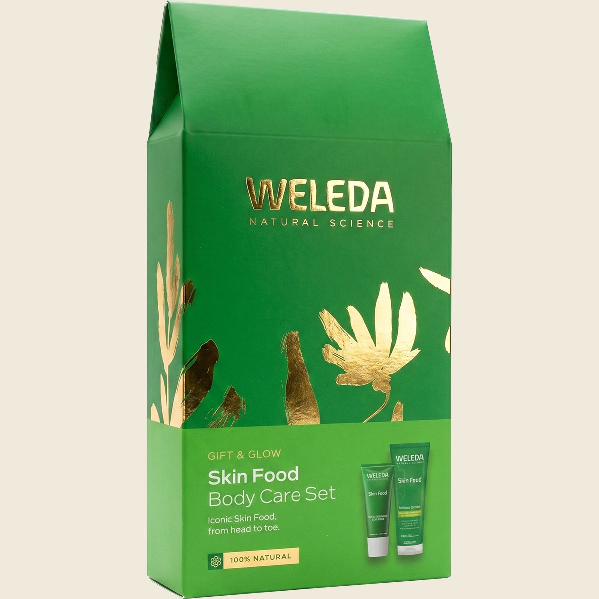 Weleda Gift & Glow Skin Food Body Care Set 2pk