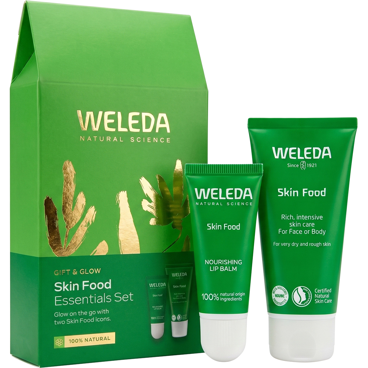 Weleda Gift & Glow Skin Food Essentials Set 2 Pack
