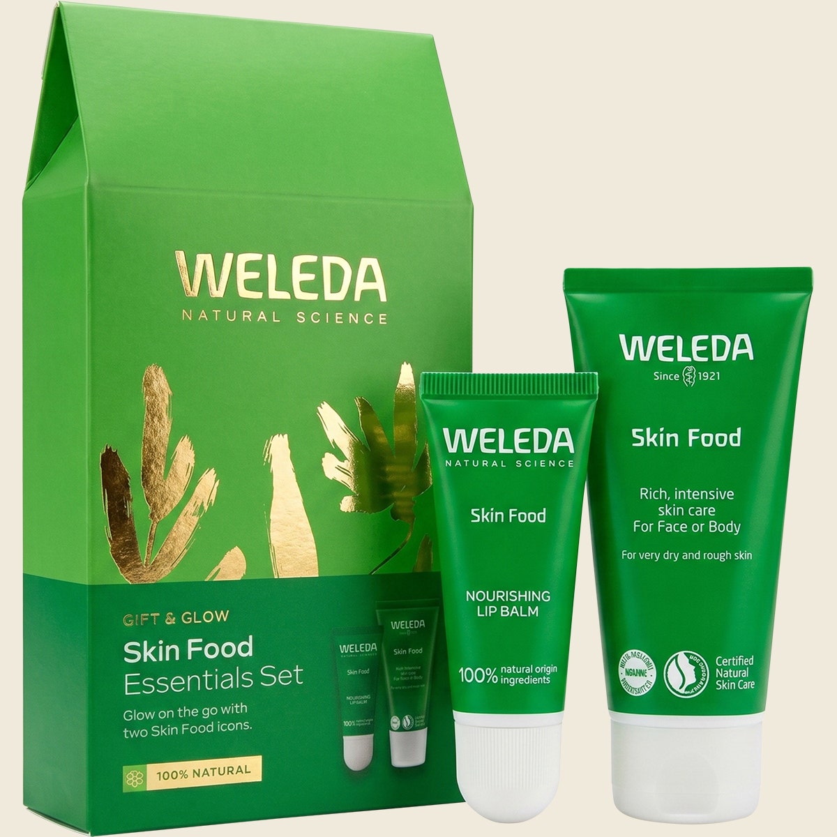 Weleda Gift & Glow Skin Food Essentials Set 2pk