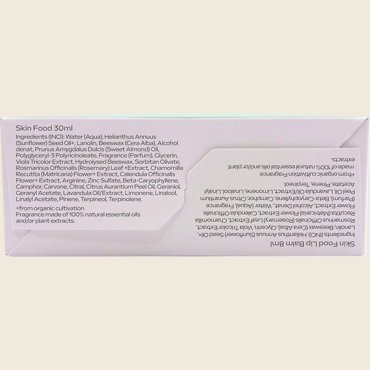 Weleda Gift & Glow Skin Food Essentials Set 2pk