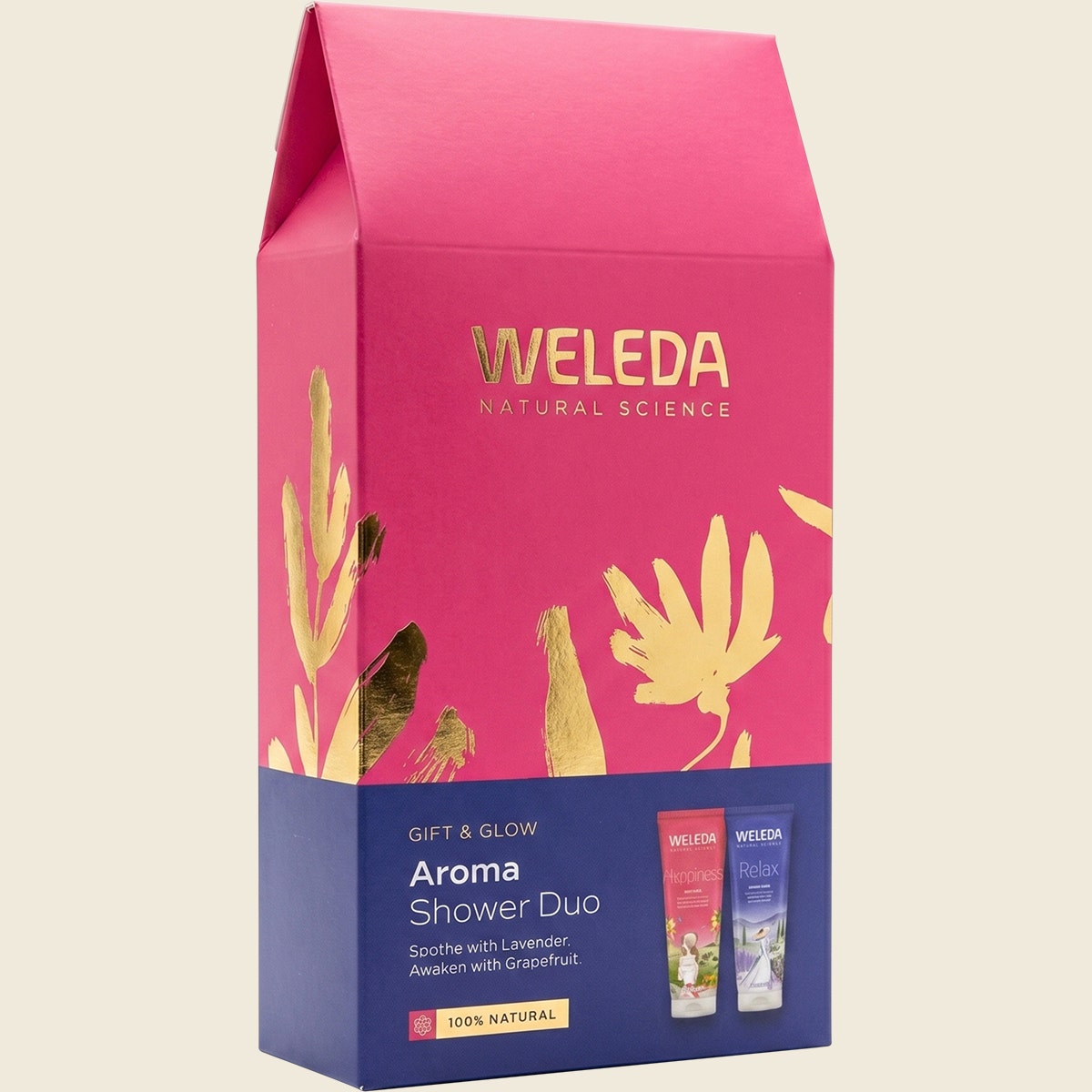 Weleda Gift & Glow Aroma Shower Duo 2pk