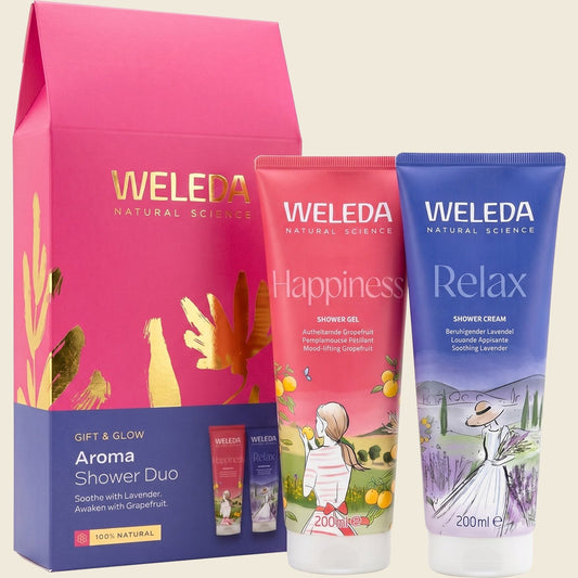 Weleda Gift & Glow Aroma Shower Duo 2pk