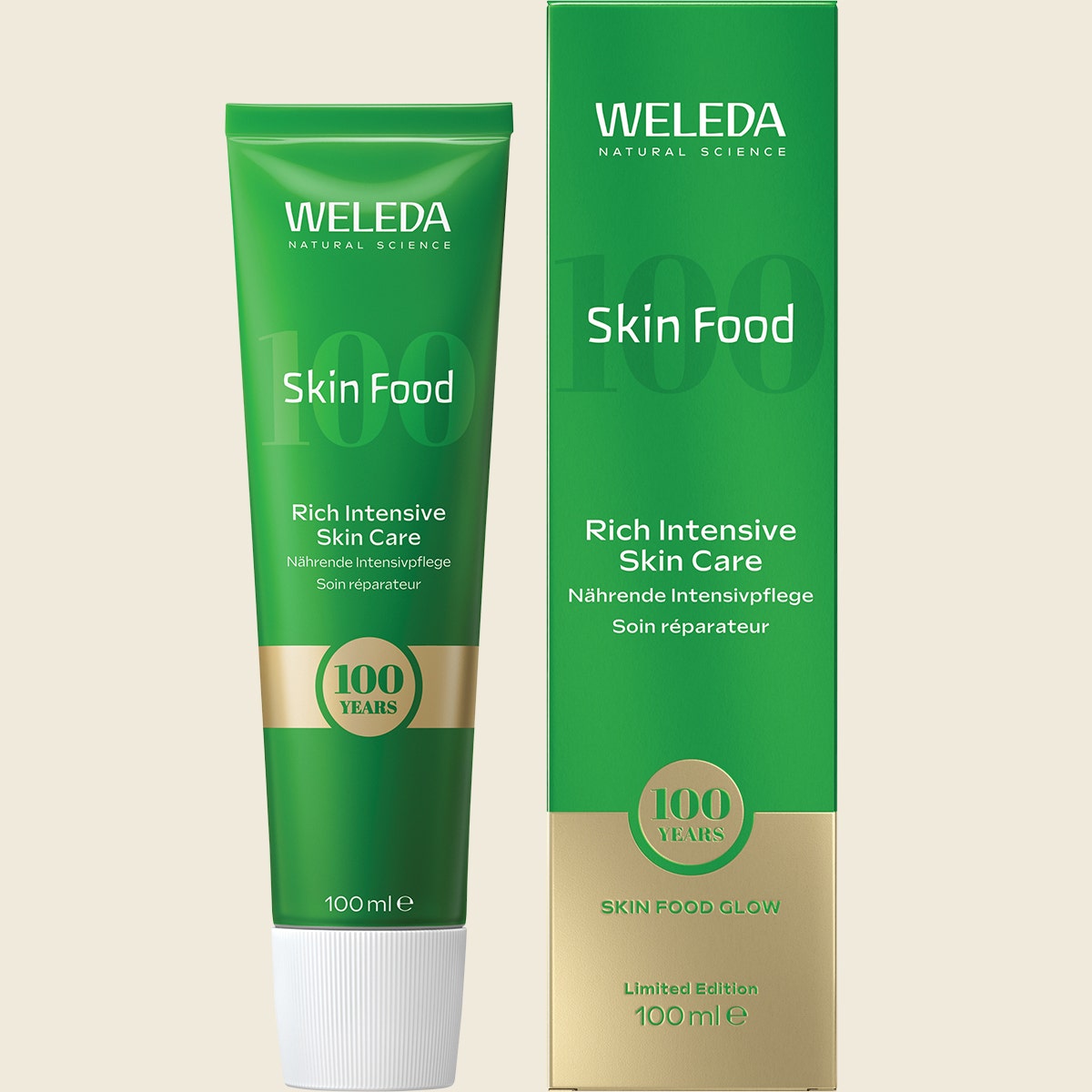 Weleda Skin Food 100 Years Limited Edition 100ml