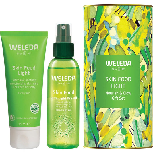 Weleda Skin Food Light Nourish & Glow Gift Pack - Cutprice Online