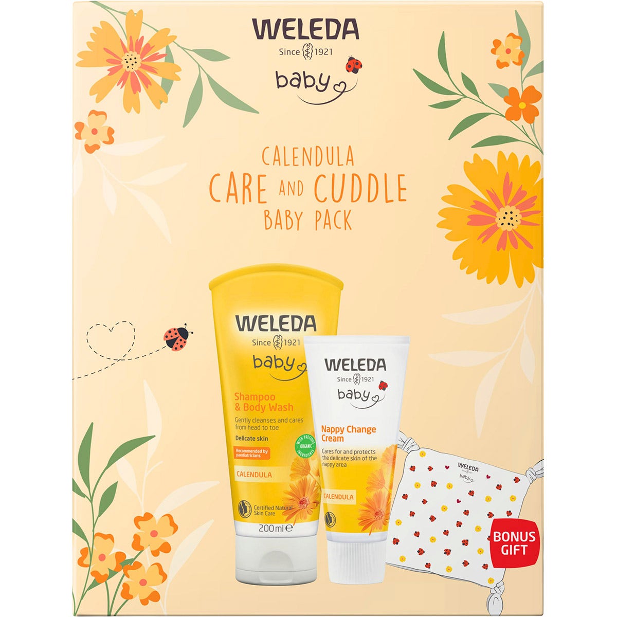 Weleda Baby Calendula Care and Cuddle Baby Pack - Cutprice Online