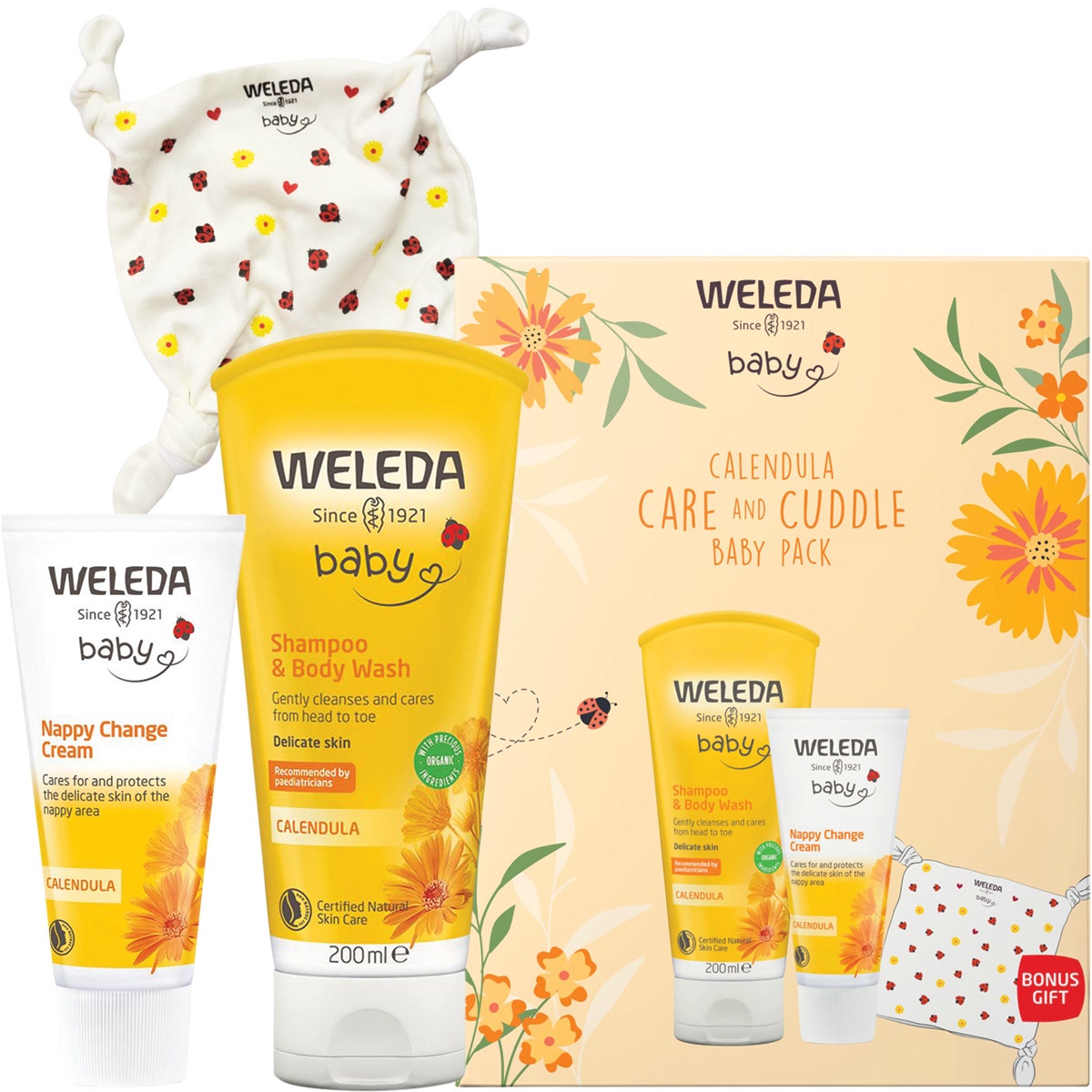 Weleda Baby Calendula Care and Cuddle Baby Pack - Cutprice Online