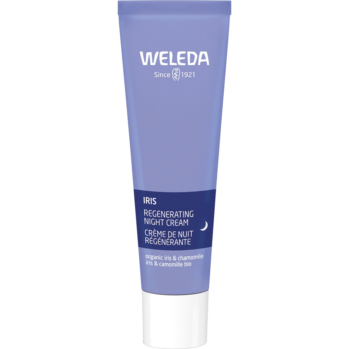 Weleda Organic Regenerating Night Cream (Iris) 30ml - Cutprice Online