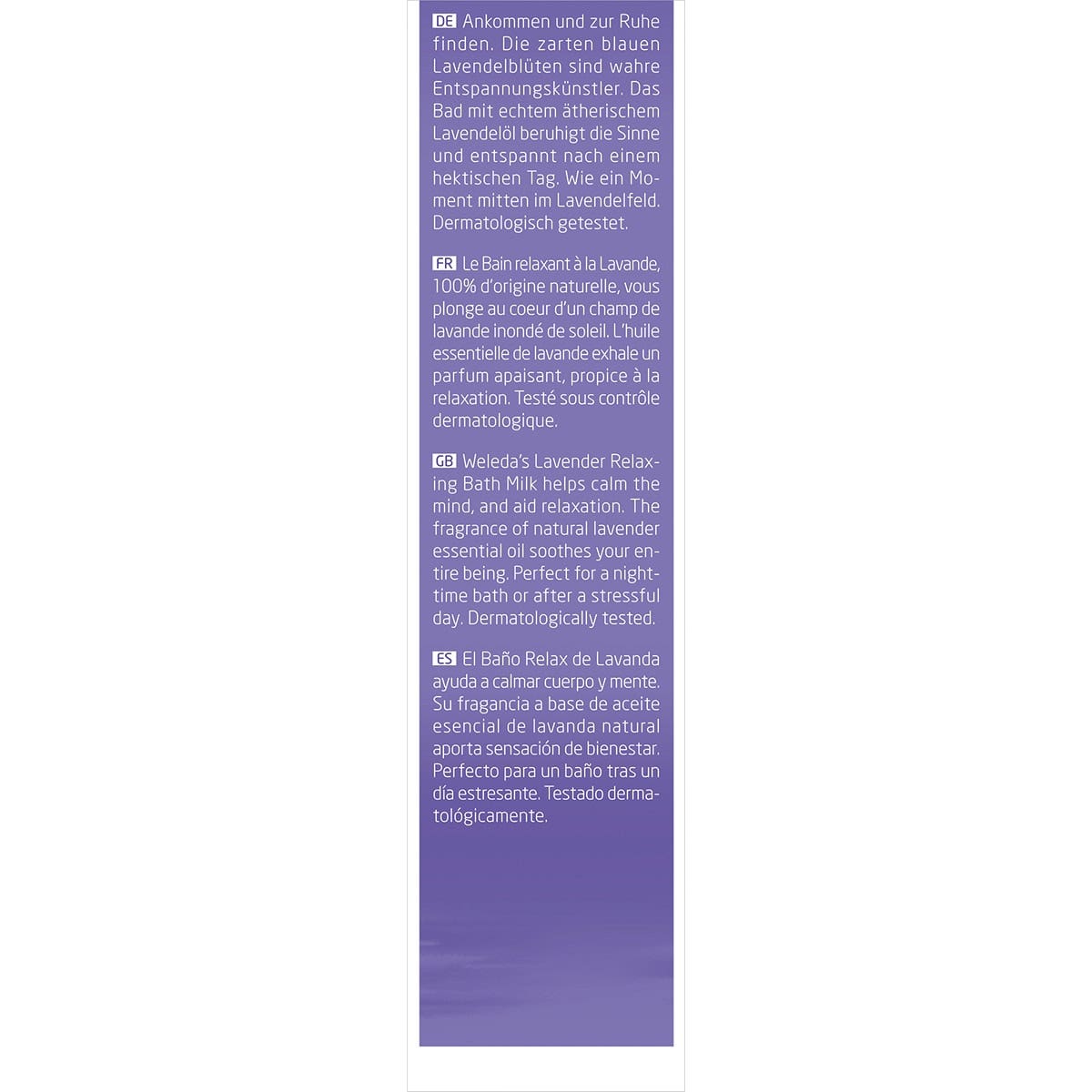 Weleda Organic Bath Milk Relaxing (Lavender) 200ml - Cutprice Online