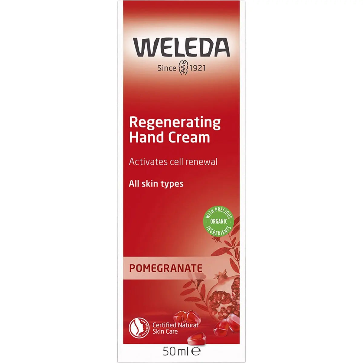 WELEDA Hand Cream Pomegranate 50ml WELEDA