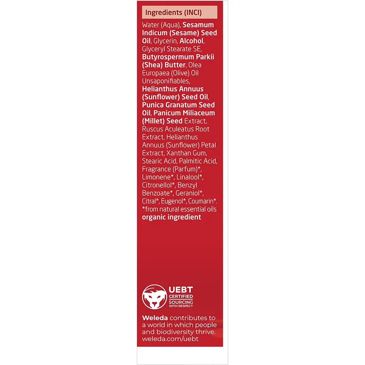 WELEDA Hand Cream Pomegranate 50ml WELEDA