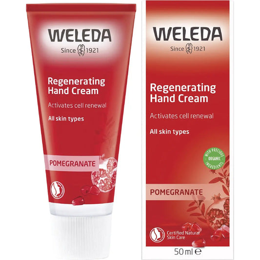 WELEDA Hand Cream Pomegranate 50ml WELEDA