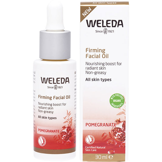 Weleda Organic Firming Facial Oil (Pomegranate) 30ml - Cutprice Online