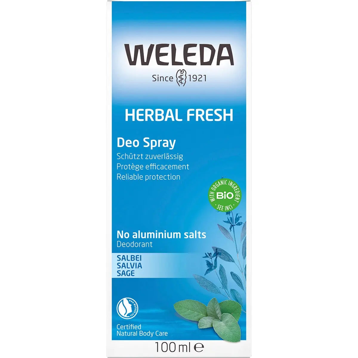 WELEDA Deodorant Sage 100ml WELEDA