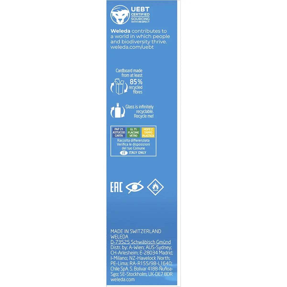 WELEDA Deodorant Sage 100ml WELEDA
