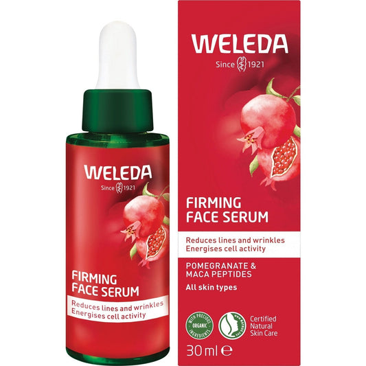 WELEDA Firming Face Serum Pomegranate & Maca Peptides 30ml - Cutprice Online