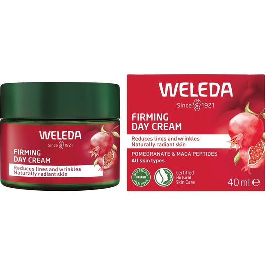 WELEDA Firming Day Cream Pomegranate & Maca Peptides 40ml - Cutprice Online