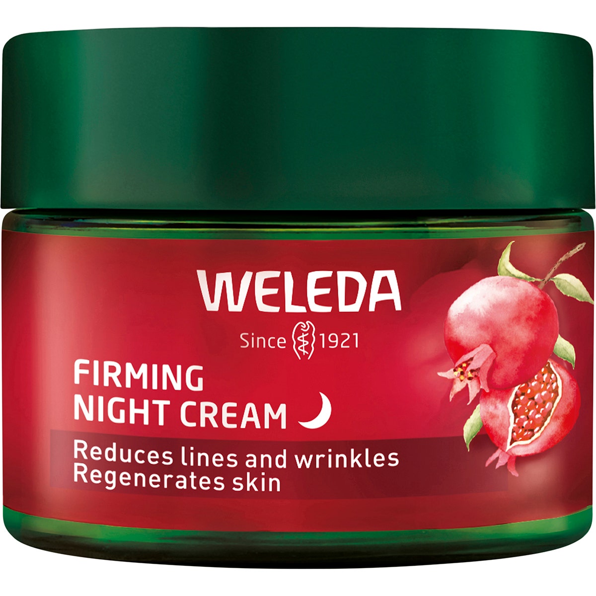 WELEDA Firming Night Cream Pomegranate & Maca Peptides 40ml - Cutprice Online