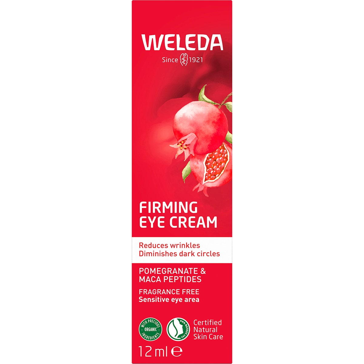 WELEDA Firming Eye Cream Pomegranate & Maca Peptides 12ml - Cutprice Online