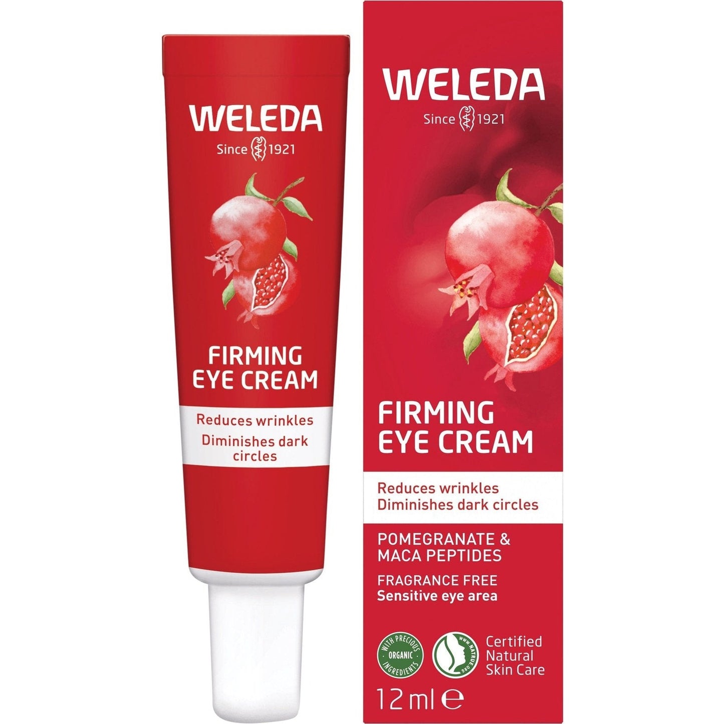 WELEDA Firming Eye Cream Pomegranate & Maca Peptides 12ml - Cutprice Online