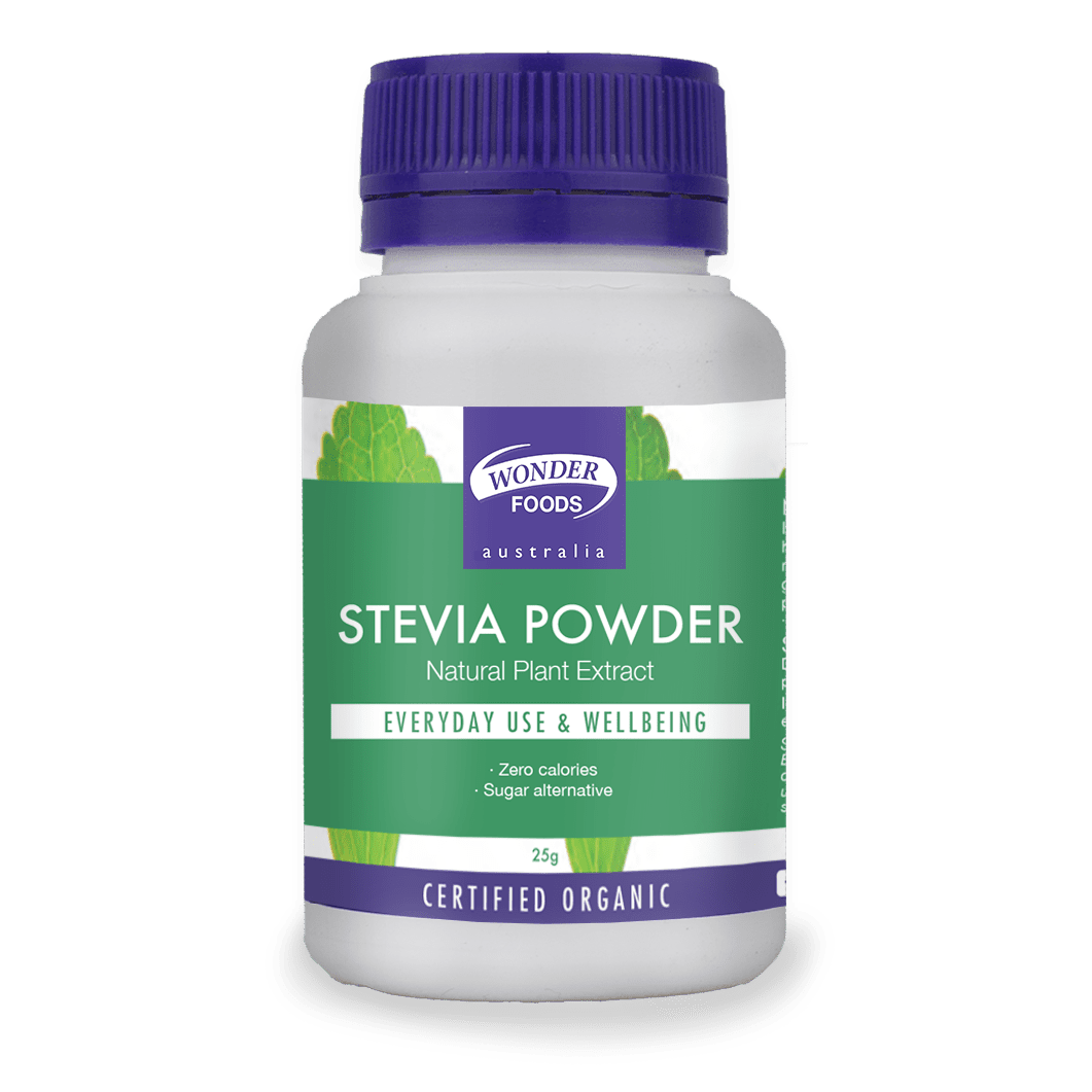 Wonder Foods Organic Stevia Powder 25g - Cutprice Online