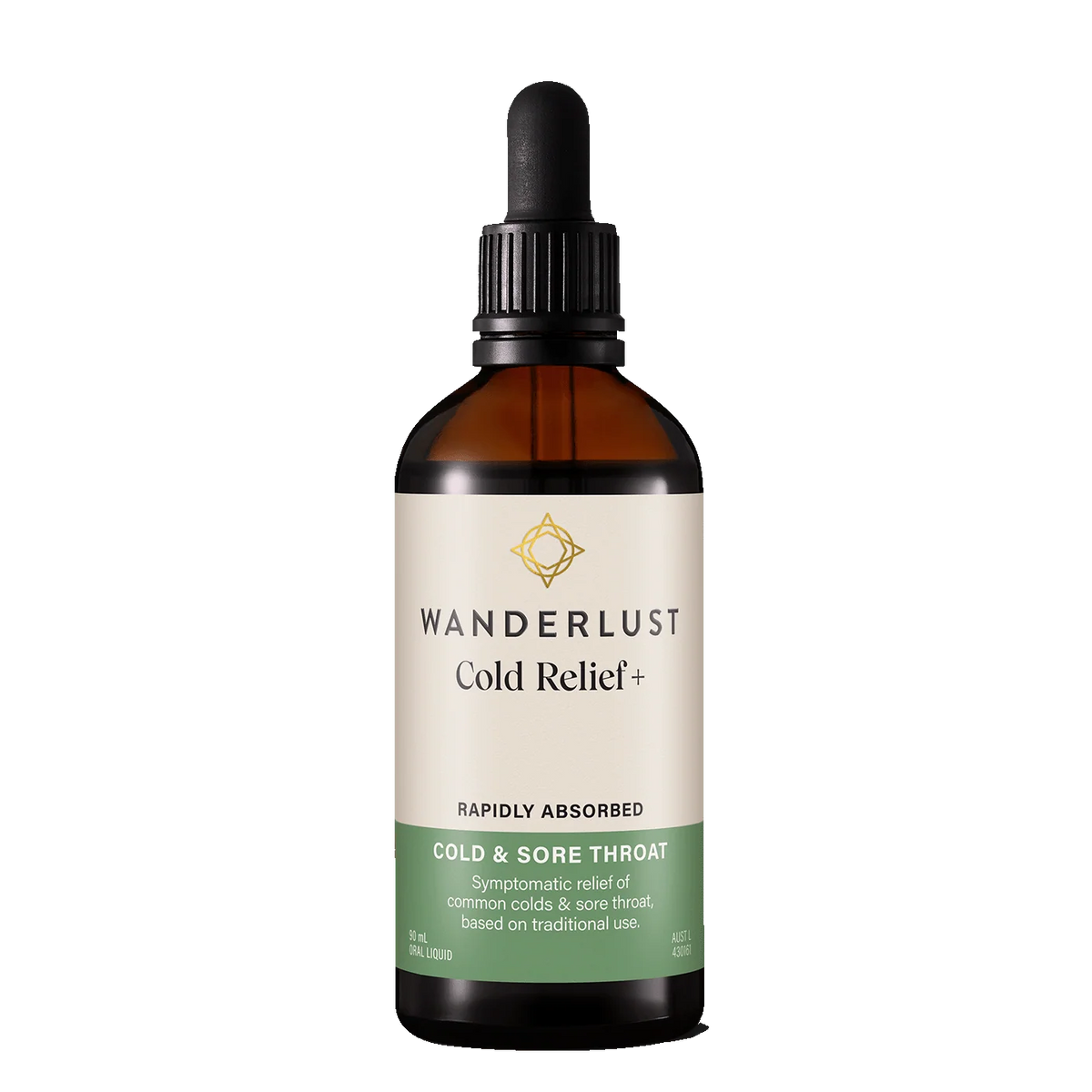 Wanderlust Cold Relief + 90ml Oral Liquid