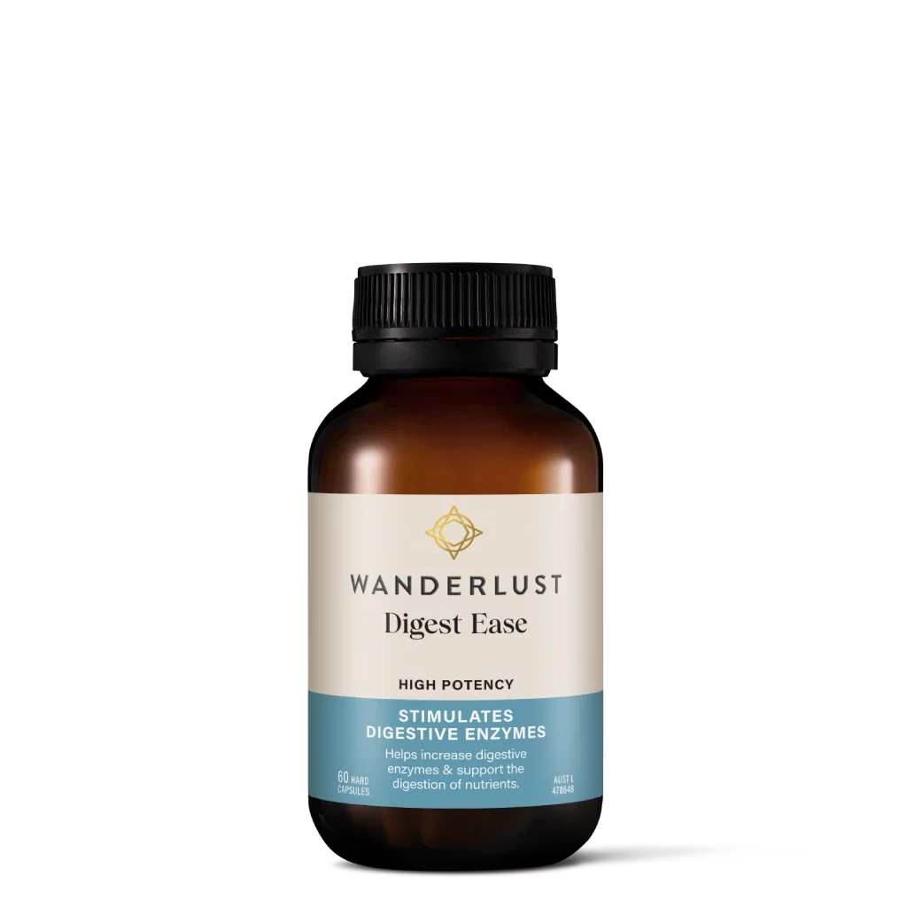 Wanderlust Digest Ease 60 Capsules