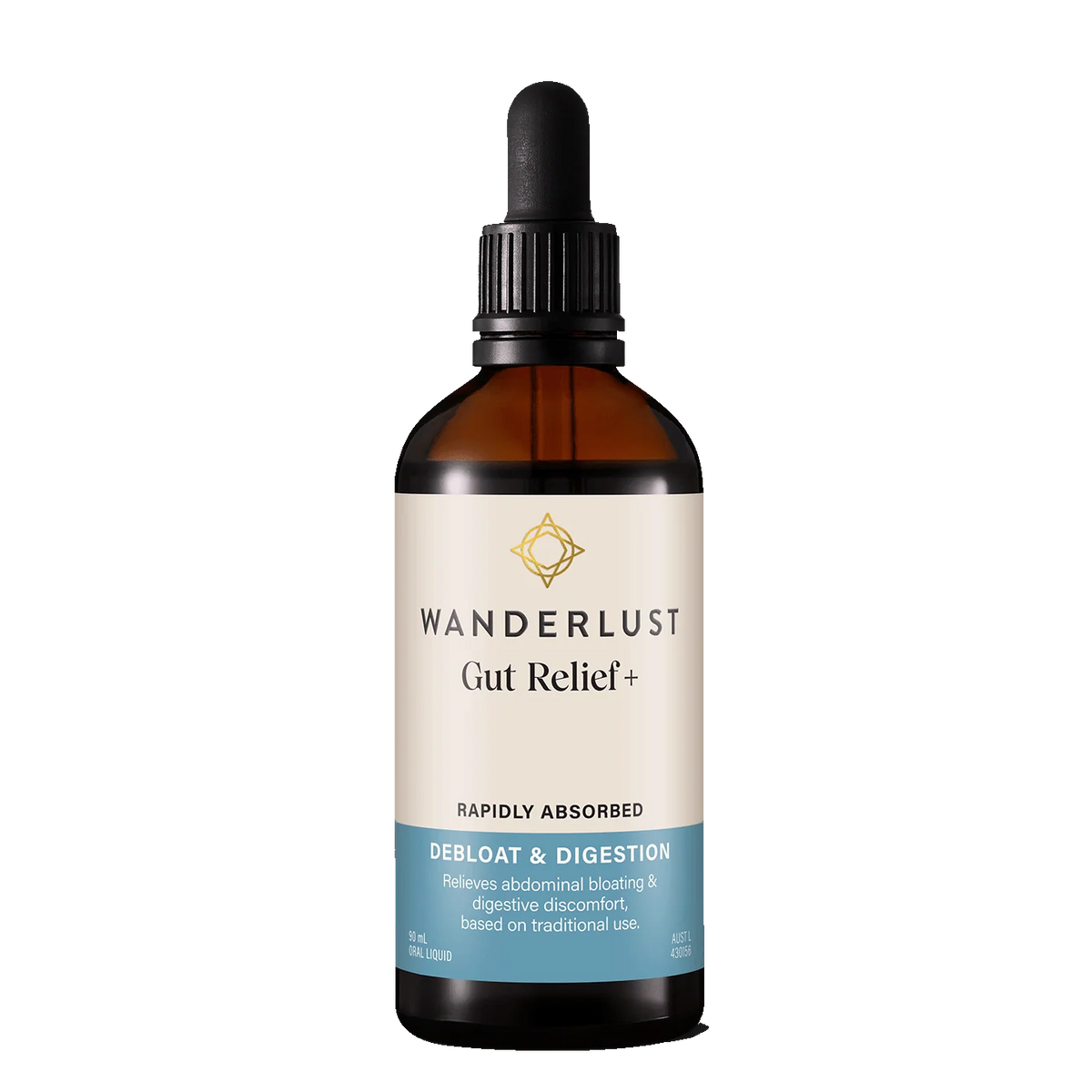 Wanderlust Gut Relief+ 90ml