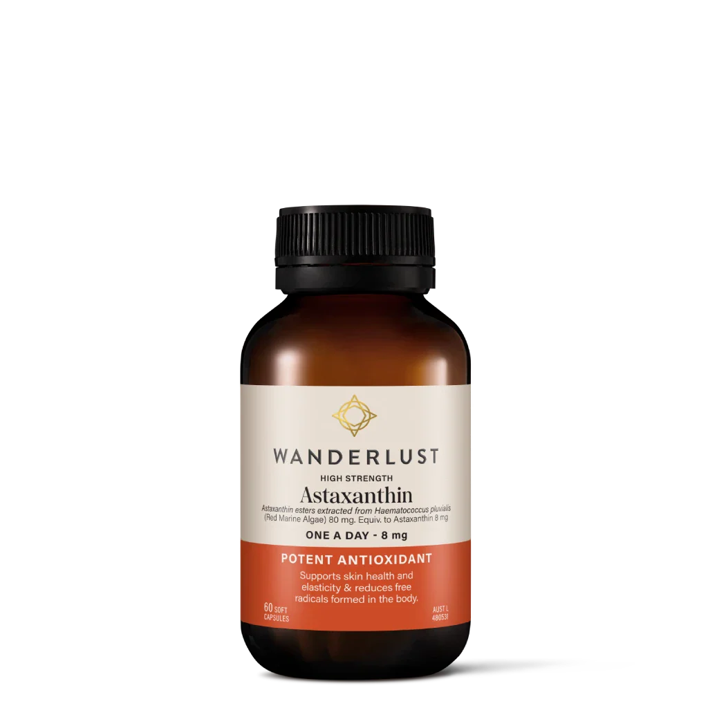 Wanderlust High Strength Astaxanthin 60 caps