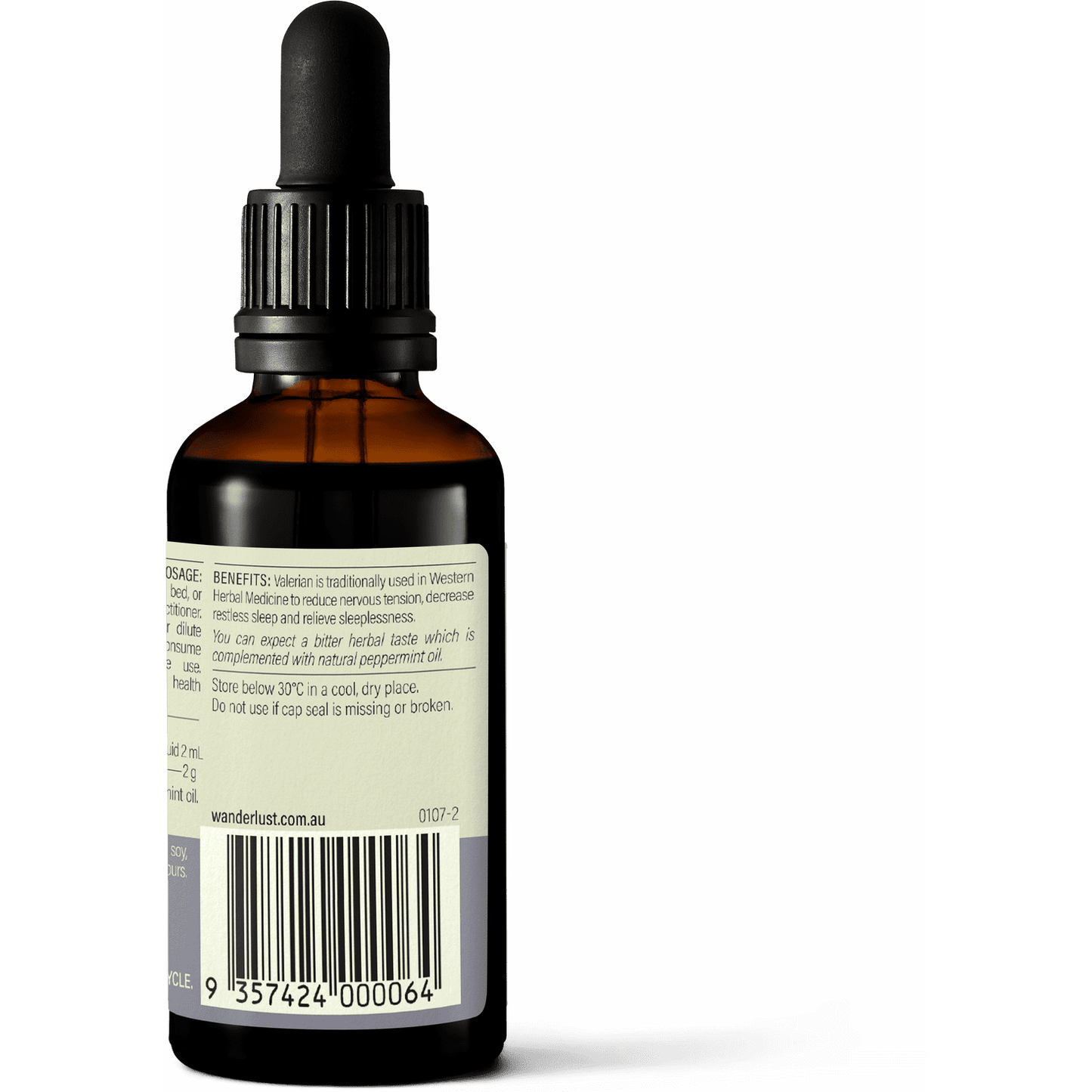 WANDERLUST VALERIAN DROPS 50ML - Cutprice Online
