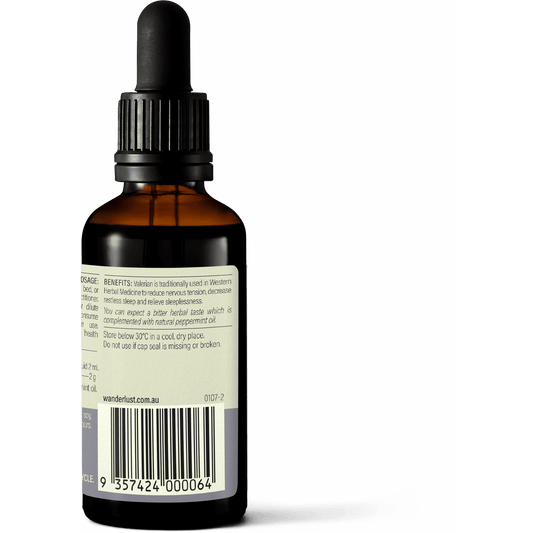 WANDERLUST VALERIAN DROPS 50ML - Cutprice Online