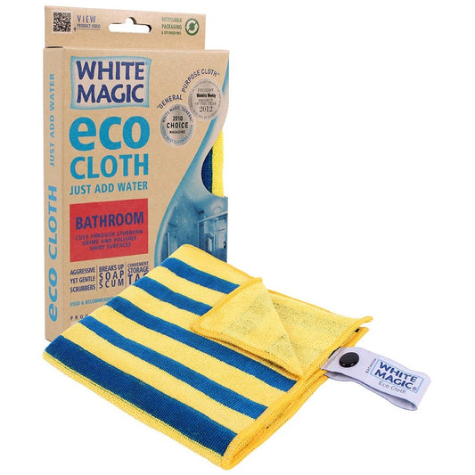White Magic Eco Micro Fibre Bathroom 1Pk (Pack of 3) - Cutprice Online
