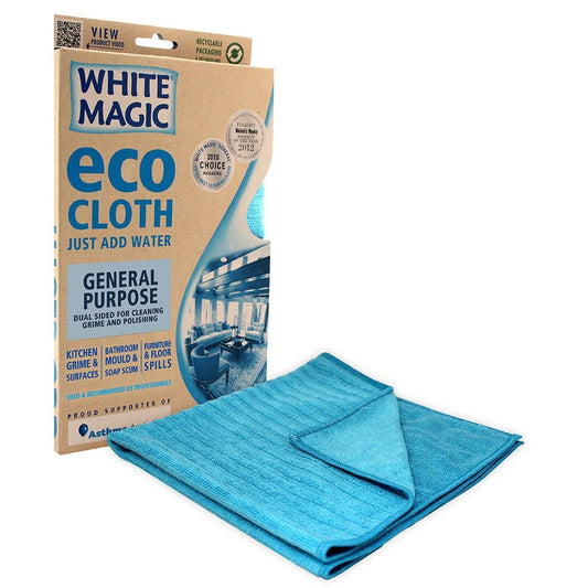 White Magic Eco MicroFibre General Purpose 1Pk - Cutprice Online