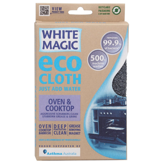 White Magic Eco Cloth Oven & Cooktop 1Pk (SINGLE) - Cutprice Online