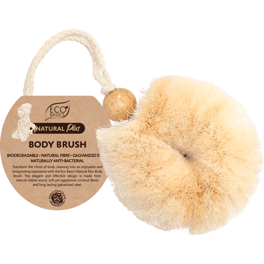 White Magic - Eco Basics Body Brush Natural 1Pk - Cutprice Online