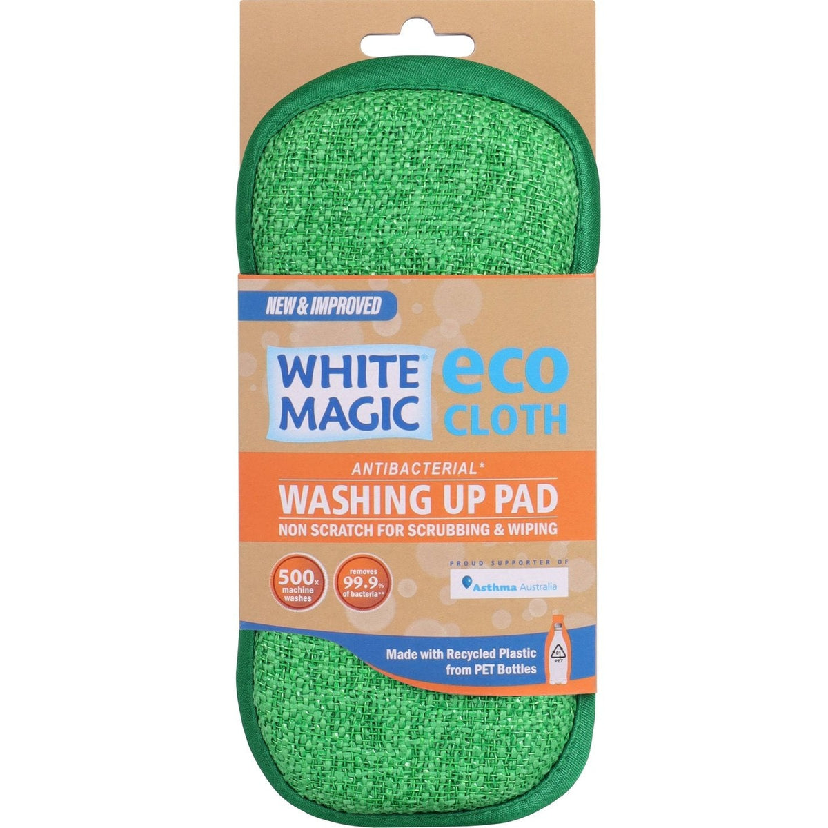 White Magic Washing Up Pad Forest 1Pk(SINGLE) - Cutprice Online