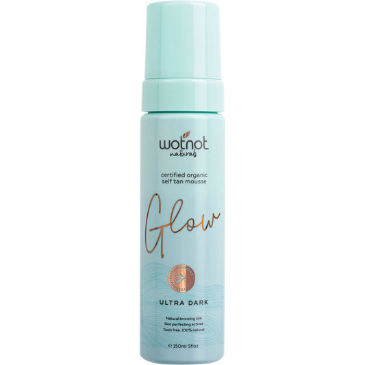 WOTNOT Certified Organic Self Tan Mousse Ultra Dark 150ml WOTNOT