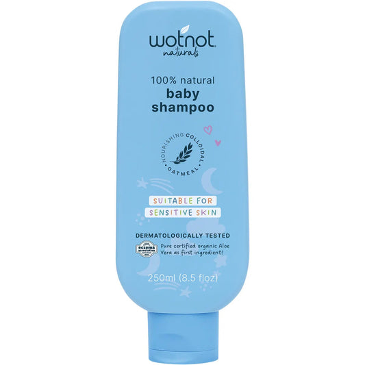 WOTNOT Baby Shampoo Suitable For Sensitive Skin 250ml WOTNOT