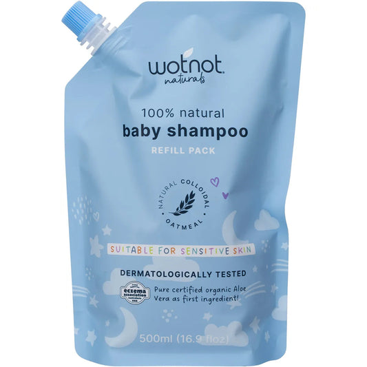 WOTNOT Baby Shampoo Refill Suitable For Sensitive Skin 500ml WOTNOT