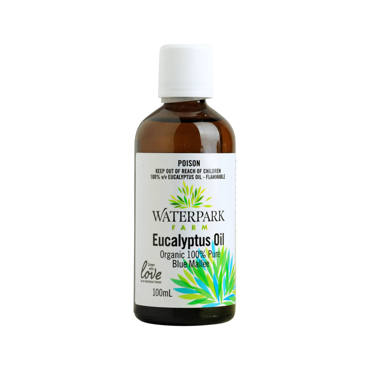 WaterPark Farm Organic 100% Pure Eucalyptus Oil 100ml - Cutprice Online