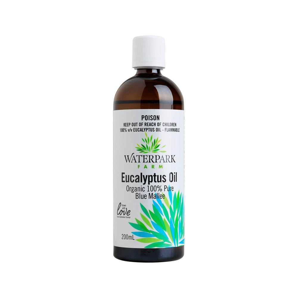 WaterPark Farm Organic 100% Pure Eucalyptus Oil 200ml - Cutprice Online