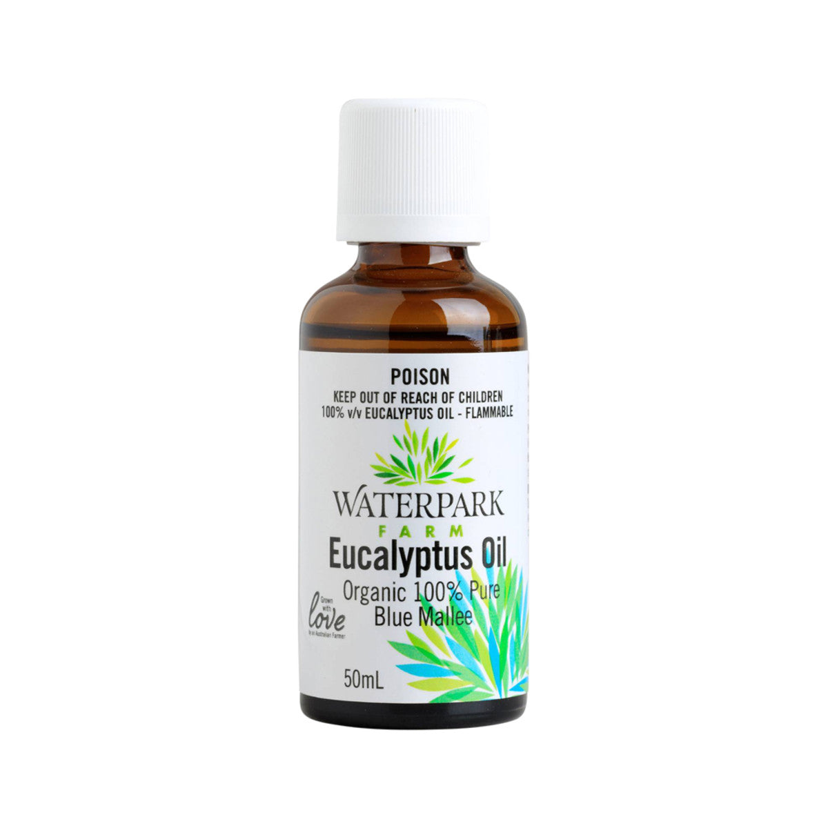 WaterPark Farm Organic 100% Pure Eucalyptus Oil 50ml - Cutprice Online