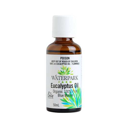 WaterPark Farm Organic 100% Pure Eucalyptus Oil 50ml - Cutprice Online